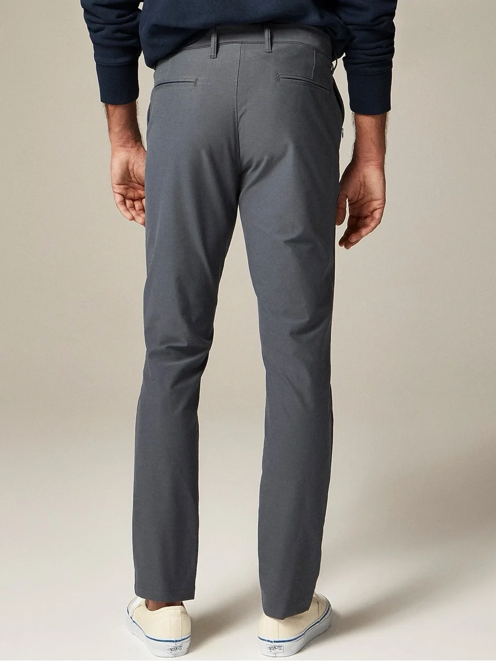 J.CREW 770 Straight-fit tech pant in Atlantic Slate Size 32 NWT $128 CH697